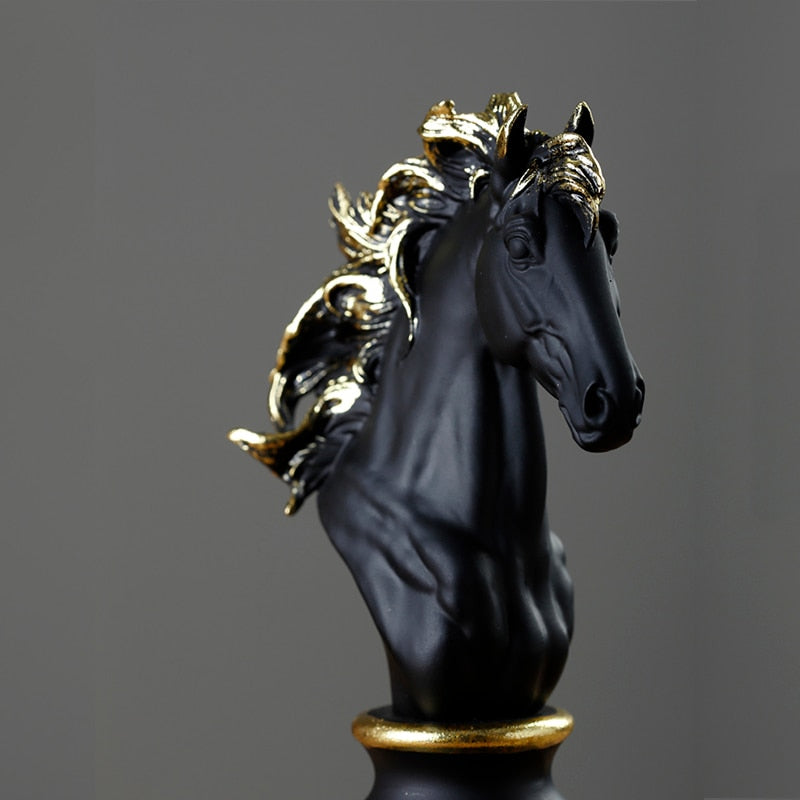 Luxus Schach Statue Wohnkultur | Brehn