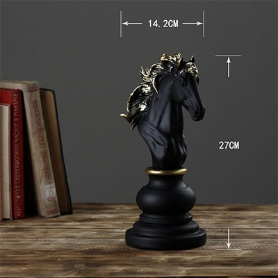 Luxus Schach Statue Wohnkultur | Brehn