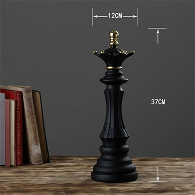Luxus Schach Statue Wohnkultur | Brehn