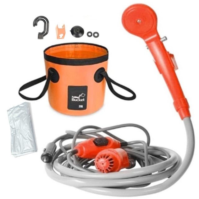 Tragbare elektrische Pumpe Auto-Waschset | Brehn