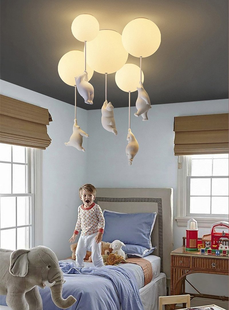 Brehn | Baloon Bear Deckenleuchte
