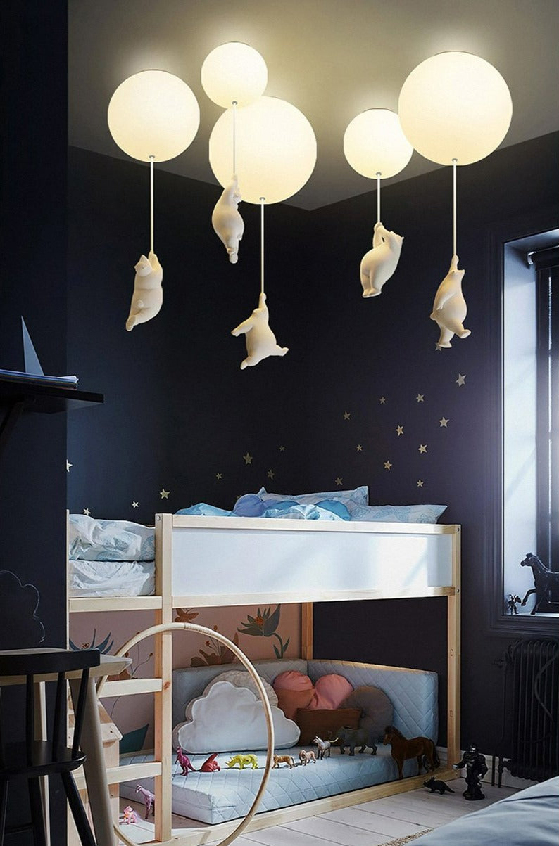 Brehn | Baloon Bear Deckenleuchte