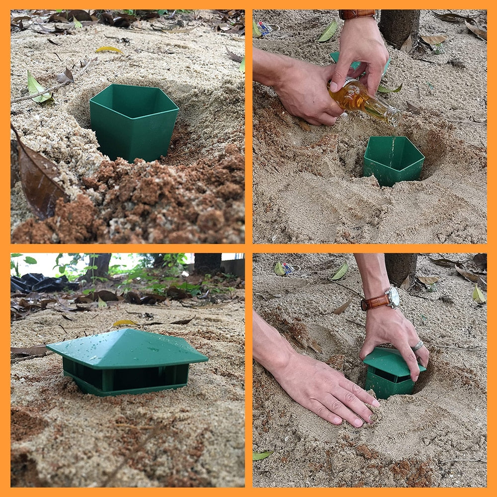 Umweltfreundliche Farm Protector Insektenfalle Box | Brehn