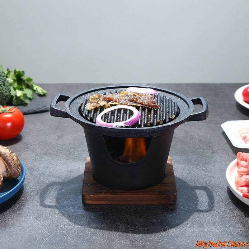 Mini Japanischer Rauchfreier Tischgrill | Brehn