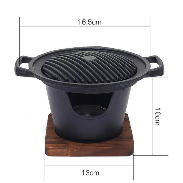 Mini Japanischer Rauchfreier Tischgrill | Brehn