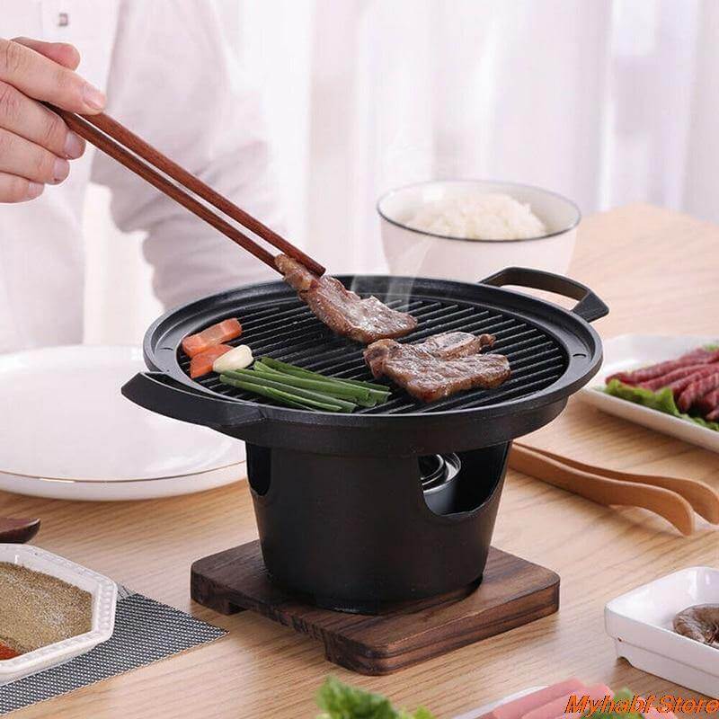 Mini Japanischer Rauchfreier Tischgrill | Brehn