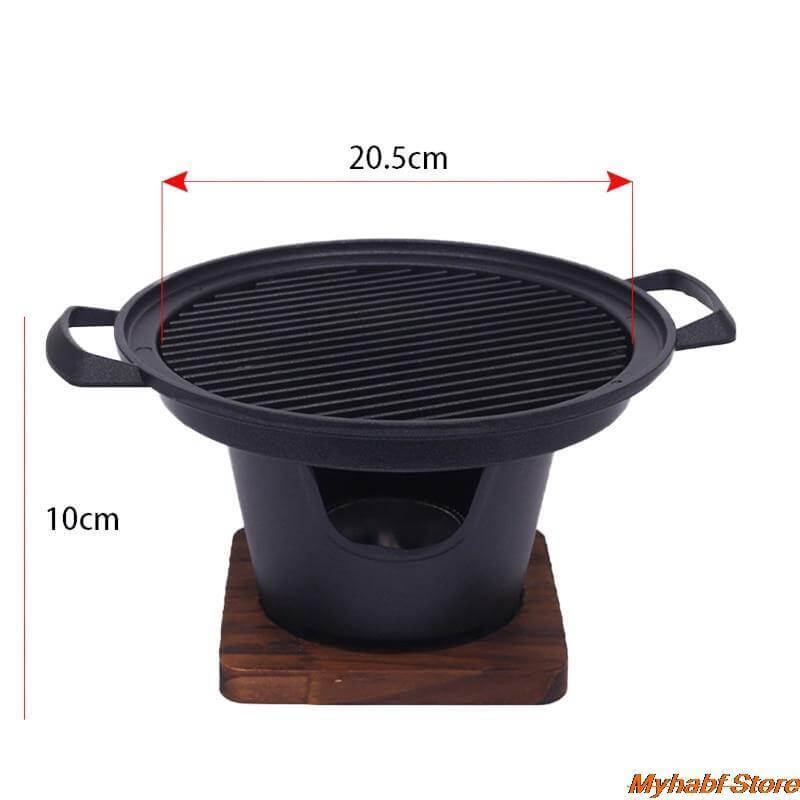 Mini Japanischer Rauchfreier Tischgrill | Brehn