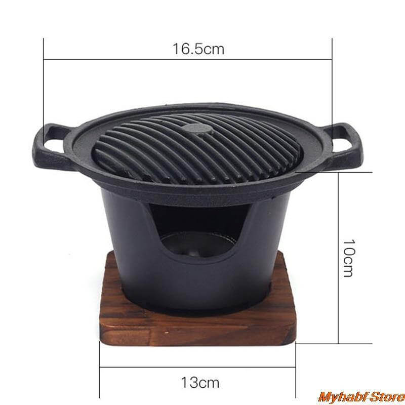 Mini Japanischer Rauchfreier Tischgrill | Brehn
