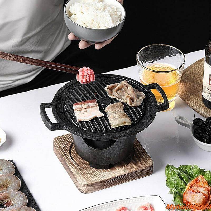 Mini Japanischer Rauchfreier Tischgrill | Brehn