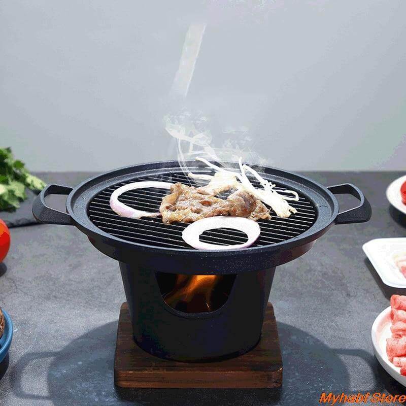 Mini Japanischer Rauchfreier Tischgrill | Brehn