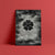 Schwarzes Five Clover - Leinwand Wandkunst Gemälde