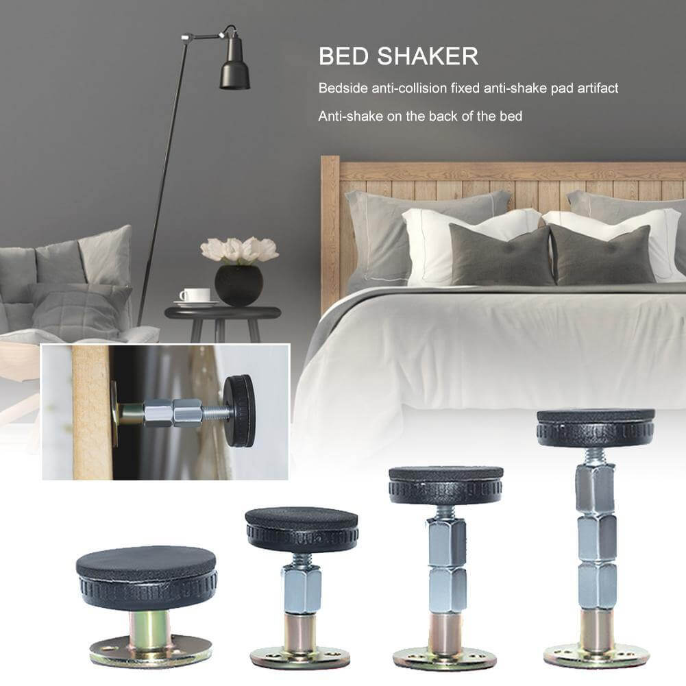 2 Stück verstellbarer Anti-Schüttel-Bett-Stabilisator | Brehn
