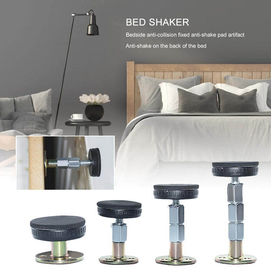 2 Stück verstellbarer Anti-Schüttel-Bett-Stabilisator | Brehn