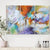 Buffed Abstract Colors - Leinwand Wandkunst Gemälde