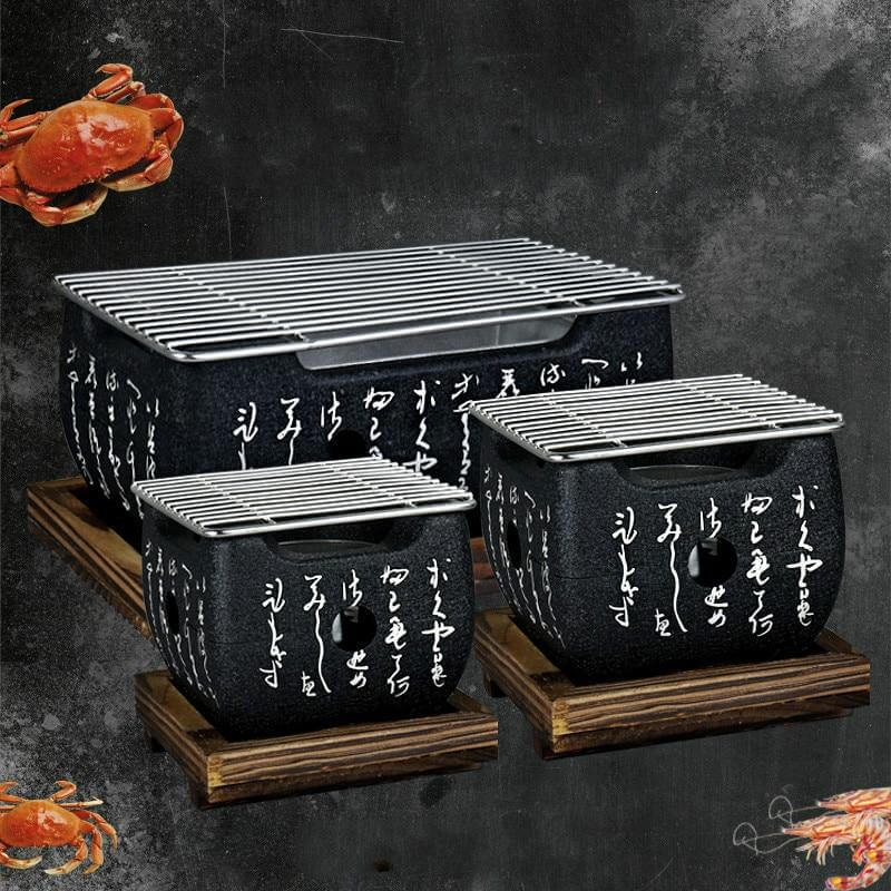 Portabler Koreanischer Orientalischer Grillofen | Brehn