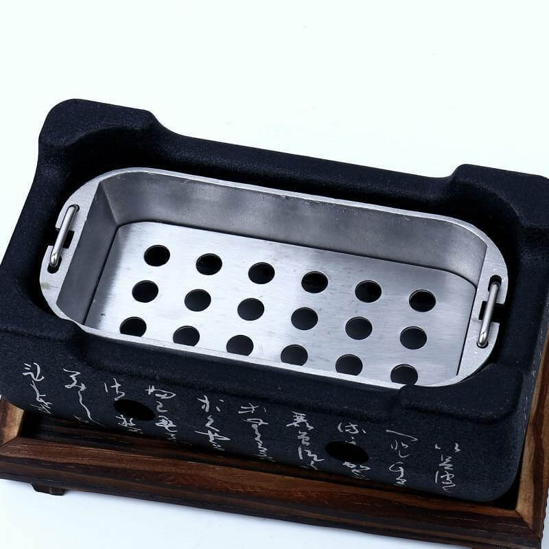 Portabler Koreanischer Orientalischer Grillofen | Brehn