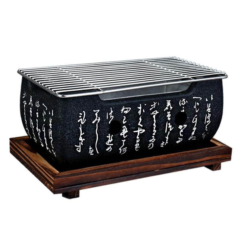 Portabler Koreanischer Orientalischer Grillofen | Brehn