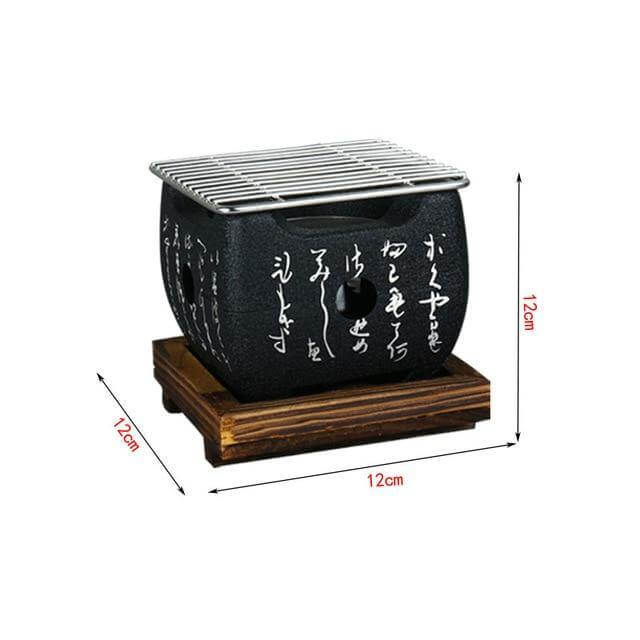 Portabler Koreanischer Orientalischer Grillofen | Brehn