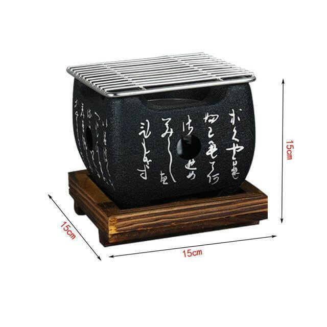 Portabler Koreanischer Orientalischer Grillofen | Brehn