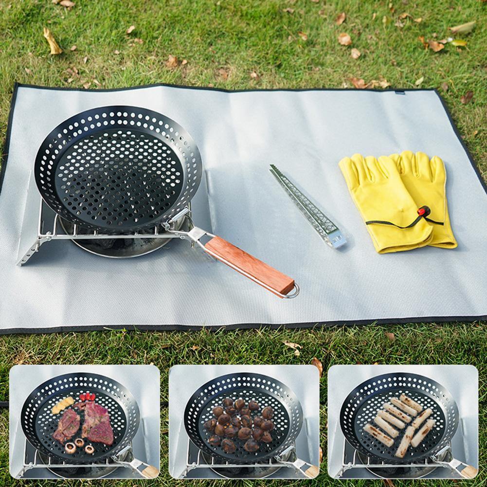 Camping Multifunktionale Grillpfanne | Brehn