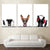 Doggy DJ - Leinwand Wandkunst Malerei