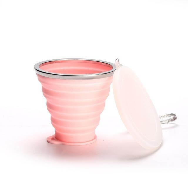 Faltbecher Easy Silikon Reisebecher | Brehn