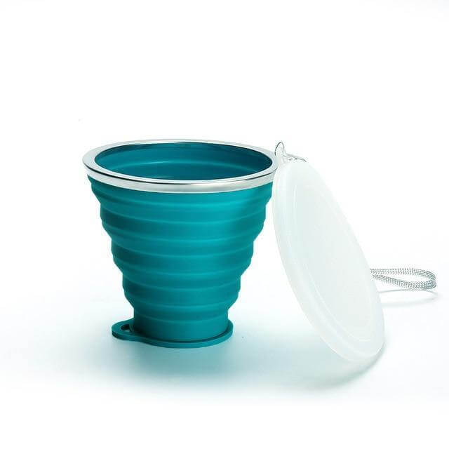 Faltbecher Easy Silikon Reisebecher | Brehn
