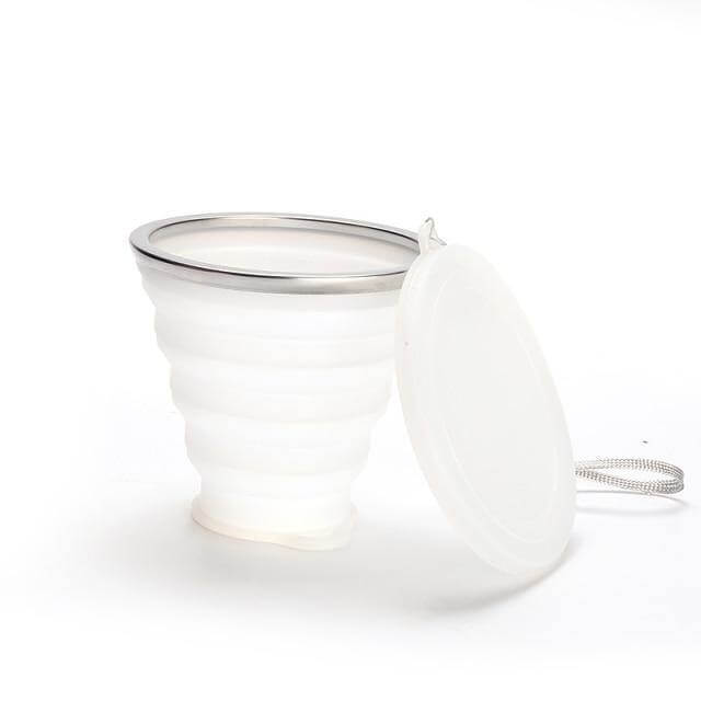 Faltbecher Easy Silikon Reisebecher | Brehn