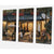 French Corner Cafe - Leinwand Wandkunst Malerei