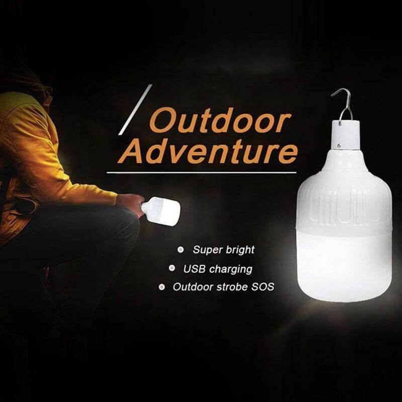 Outdoor USB wiederaufladbare LED Nachtlichtbirne | Brehn