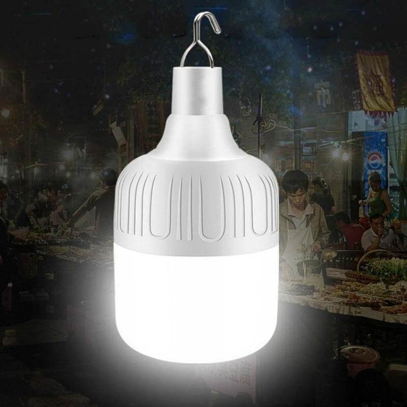 Outdoor USB wiederaufladbare LED Nachtlichtbirne | Brehn