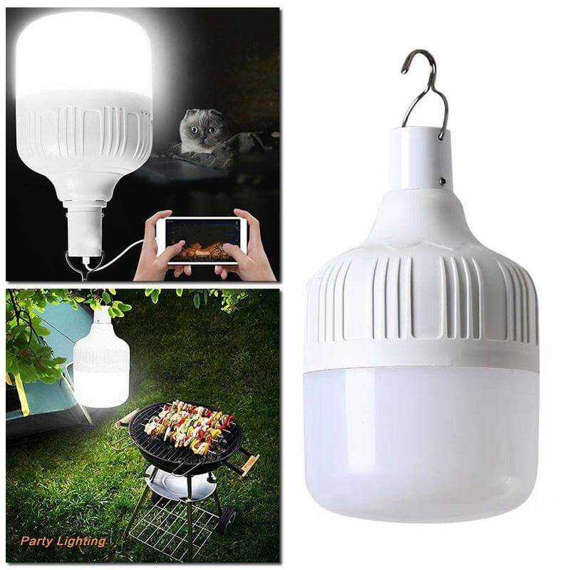Outdoor USB wiederaufladbare LED Nachtlichtbirne | Brehn