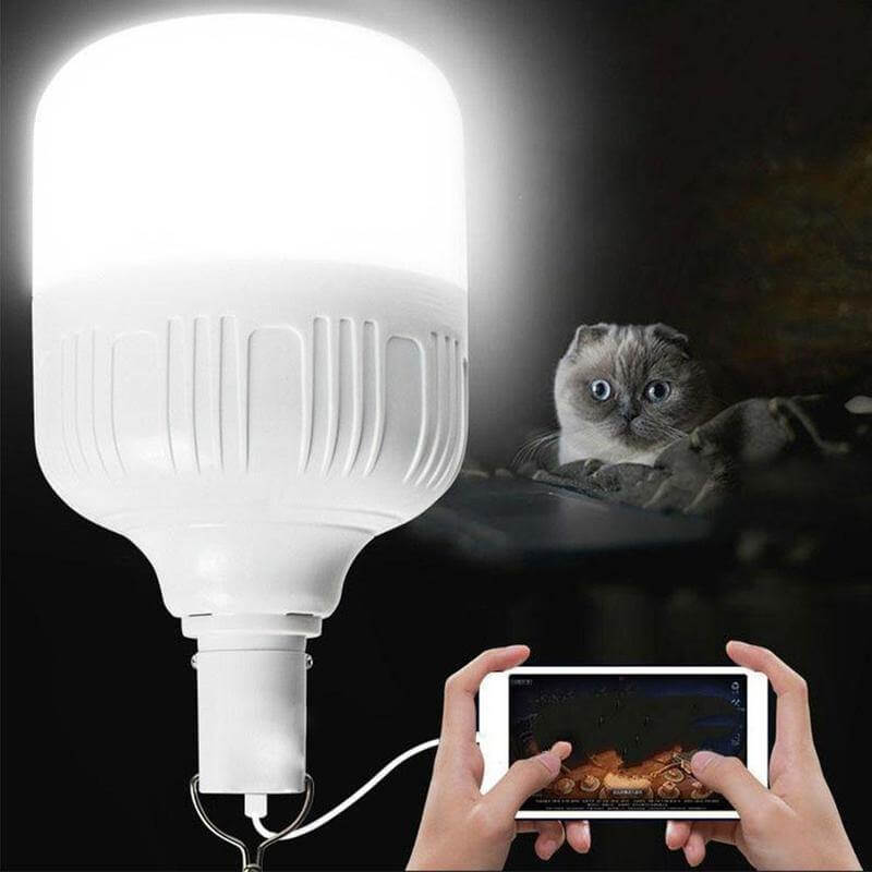 Outdoor USB Wiederaufladbare LED Nachtlicht Glühbirne | Brehn
