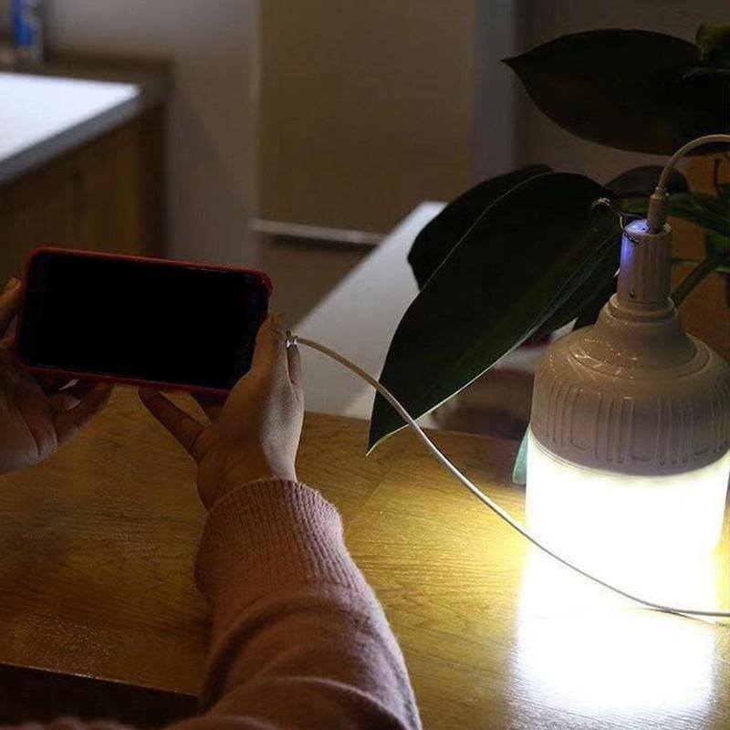Outdoor USB wiederaufladbare LED Nachtlichtbirne | Brehn