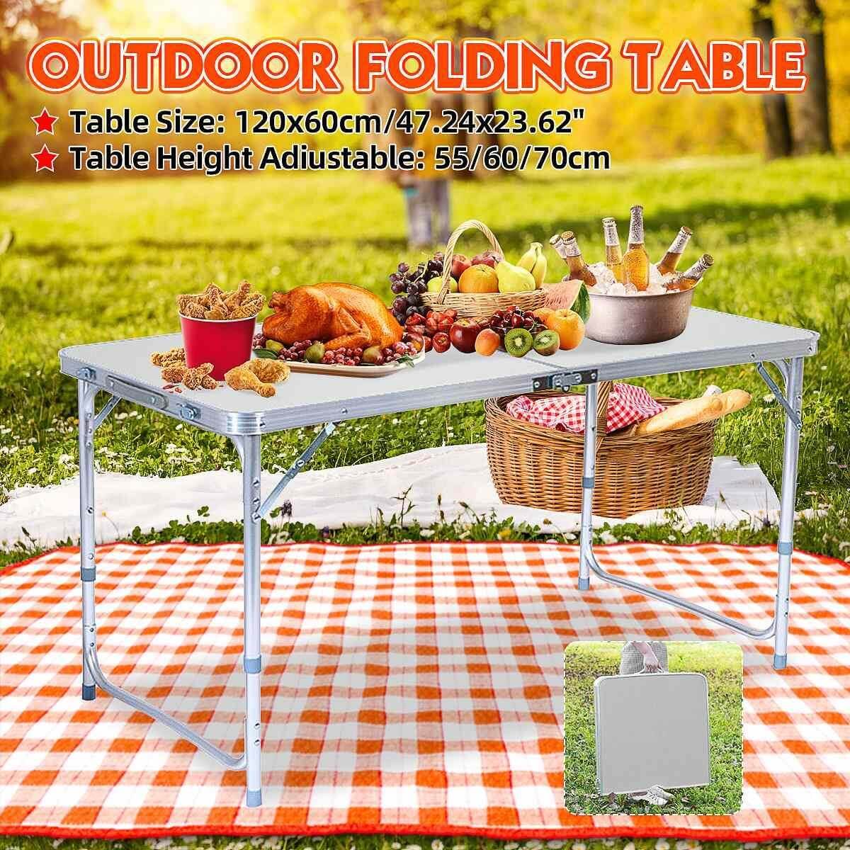 Outdoor Wasserdicht Verstellbar Faltbar Picknicktisch Set | Brehn