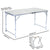 Outdoor Wasserdicht Verstellbar Faltbar Picknicktisch Set | Brehn