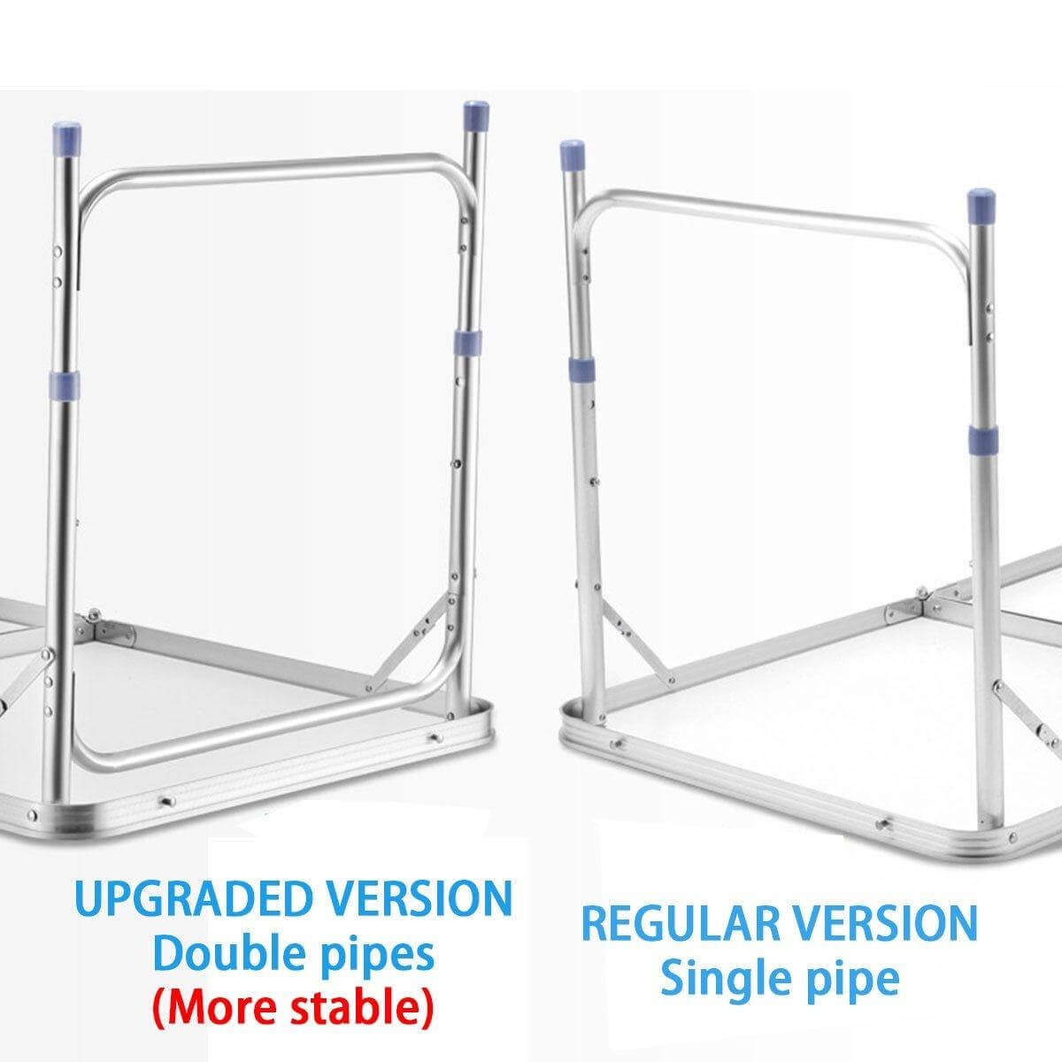 Outdoor Wasserdicht Verstellbar Faltbar Picknicktisch Set | Brehn