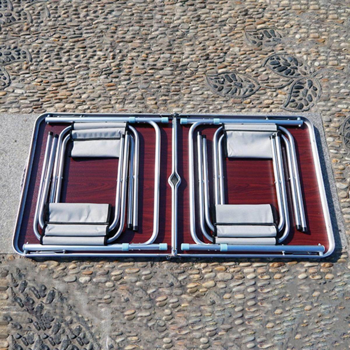 Outdoor Wasserdicht Verstellbar Faltbar Picknicktisch Set | Brehn