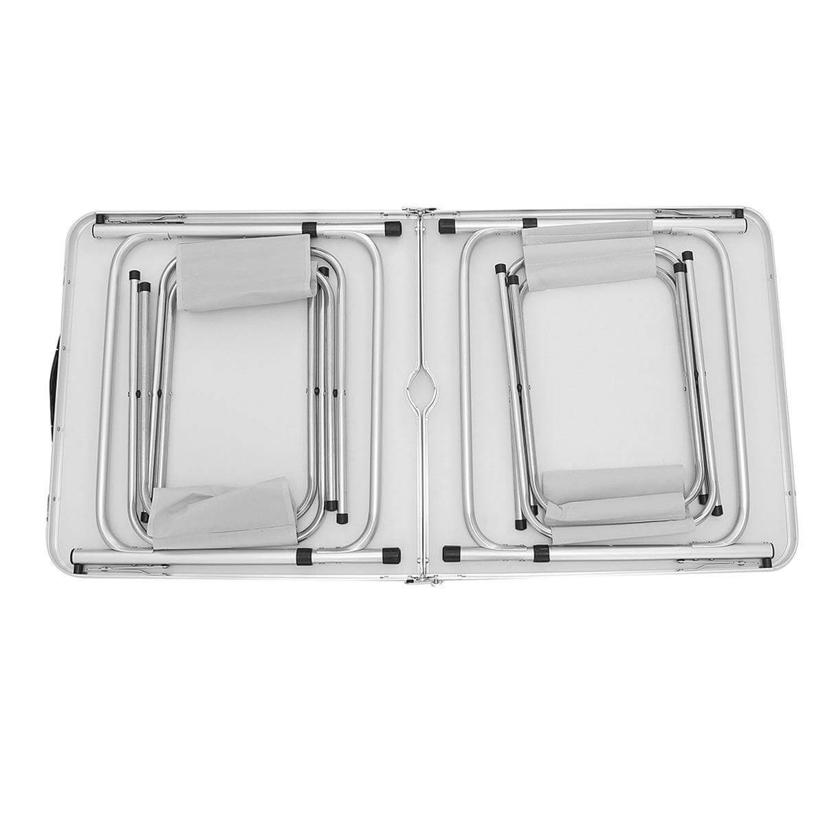 Outdoor Wasserdicht Verstellbar Faltbar Picknicktisch Set | Brehn