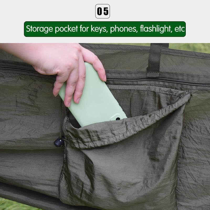 Portable Abenteuer Camping Outdoor Moskito Netz Hängematte | Brehn