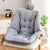 Fluffy Cute Chair Back Cushion | Brehn