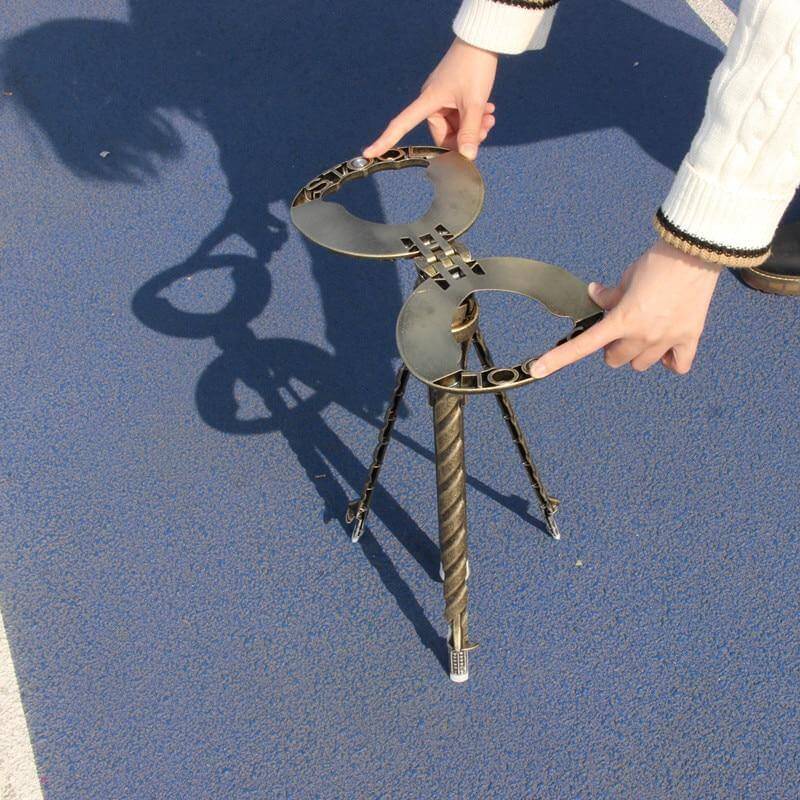 Outdoor Faltbare Zwei-in-eins Gehstock Hocker | Brehn