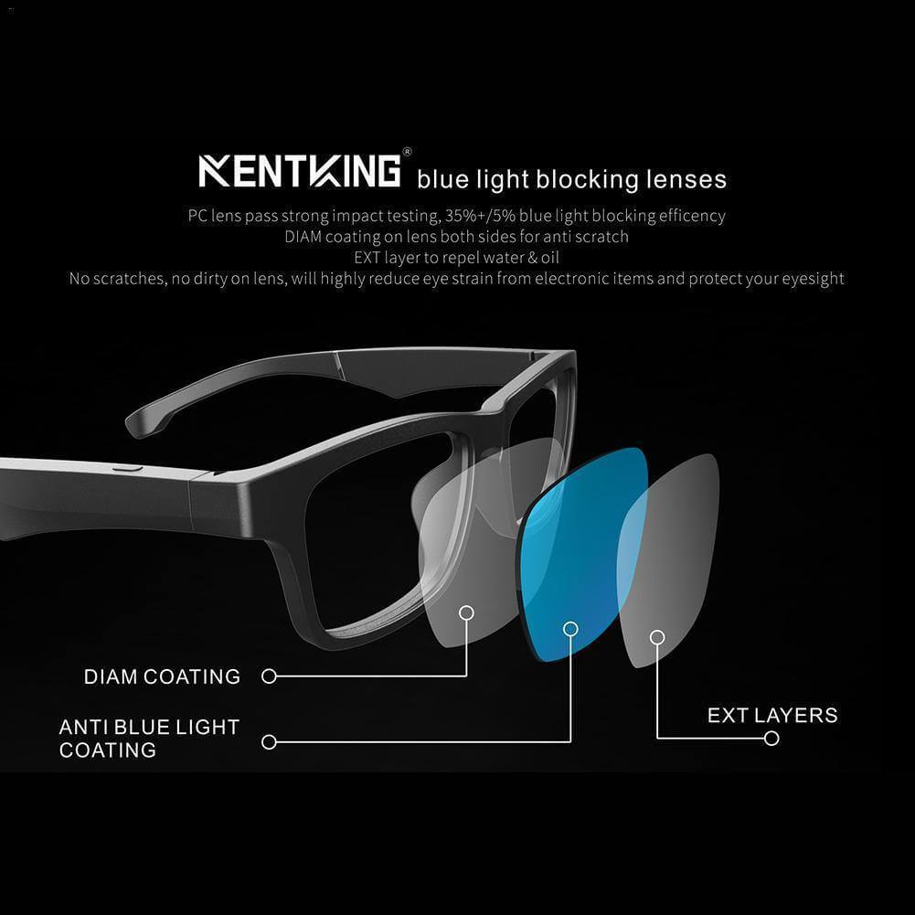 Smart Bluetooth Eingebaute Lautsprecher Headset Brille | Brehn