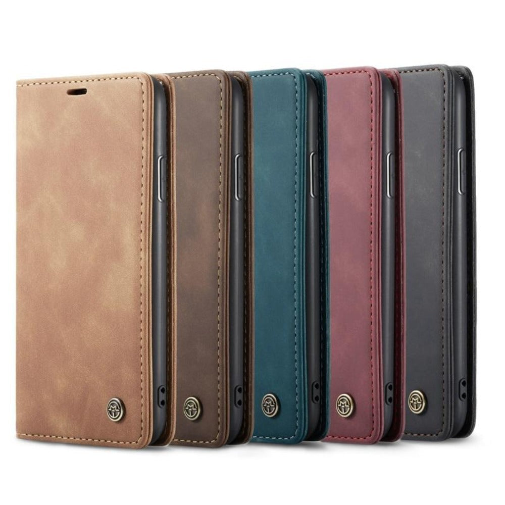 Brehn | Magnetic Flip Wallet Case für iPhone