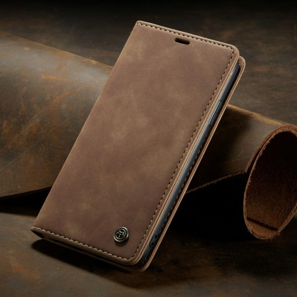 Brehn | Magnetic Flip Wallet Case für iPhone