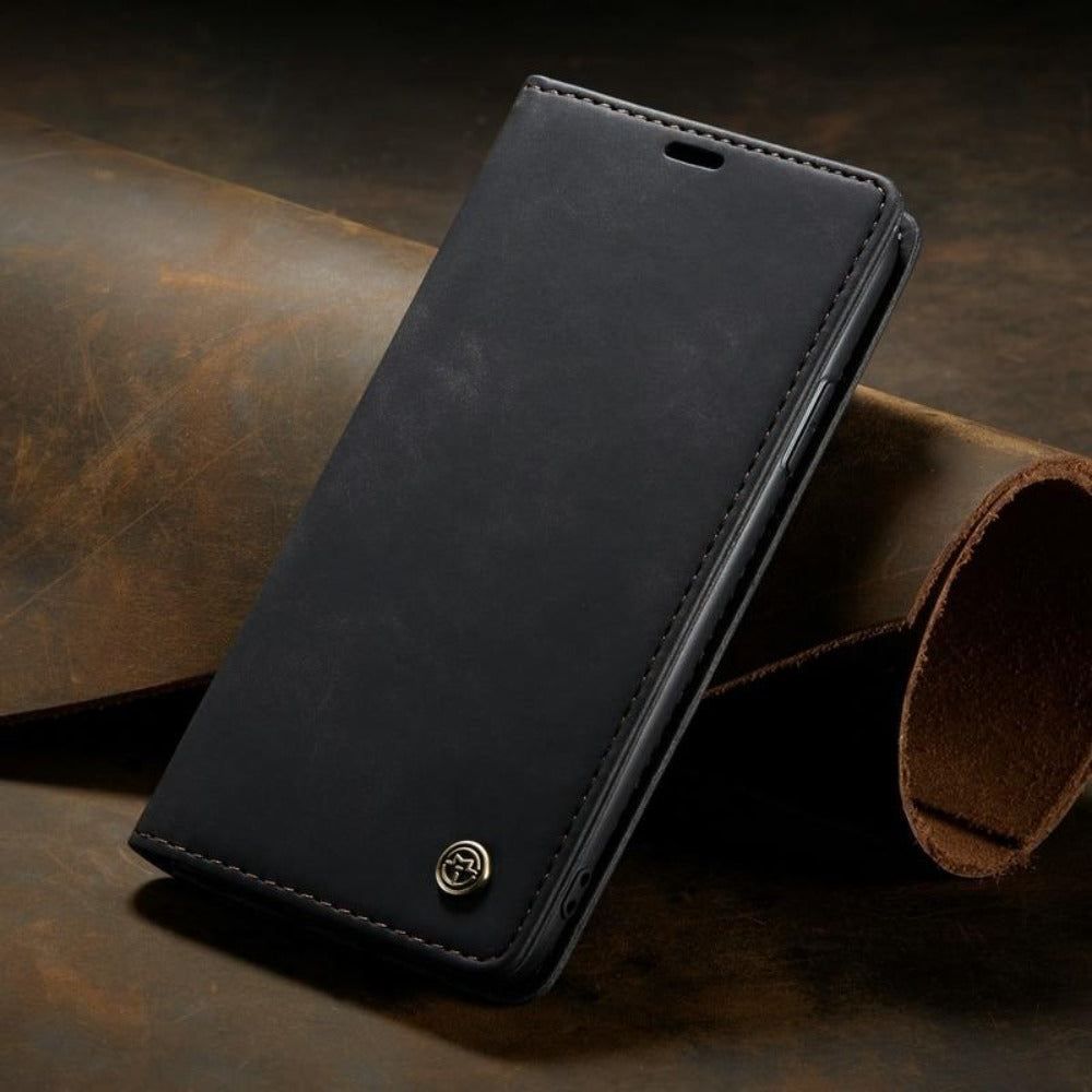 Brehn | Magnetic Flip Wallet Case für iPhone