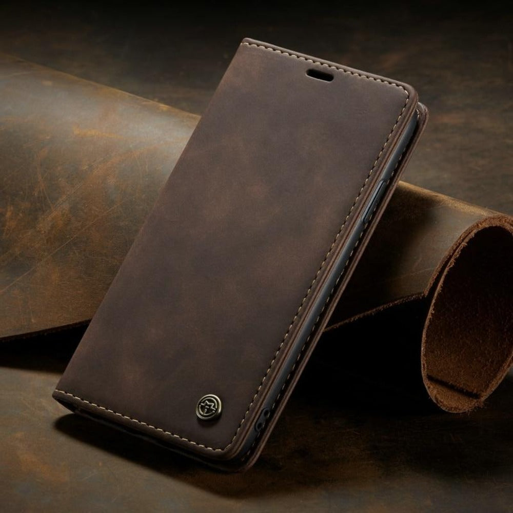 Brehn | Magnetic Flip Wallet Case für iPhone