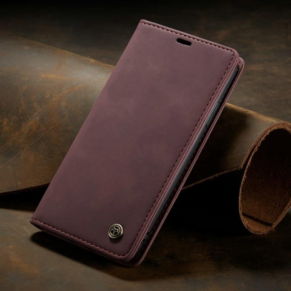 Brehn | Magnetic Flip Wallet Case für iPhone