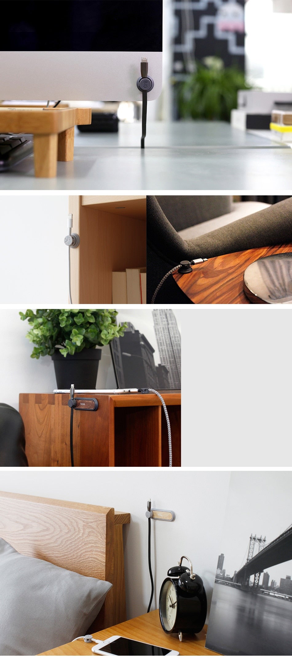 Magnetischer Easykabel-Organizer-Halter | Brehn