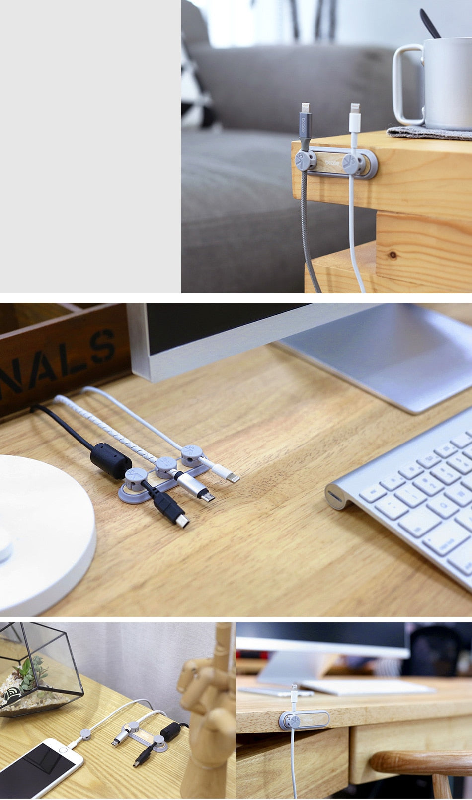 Magnetischer Easykabel-Organizer-Halter | Brehn